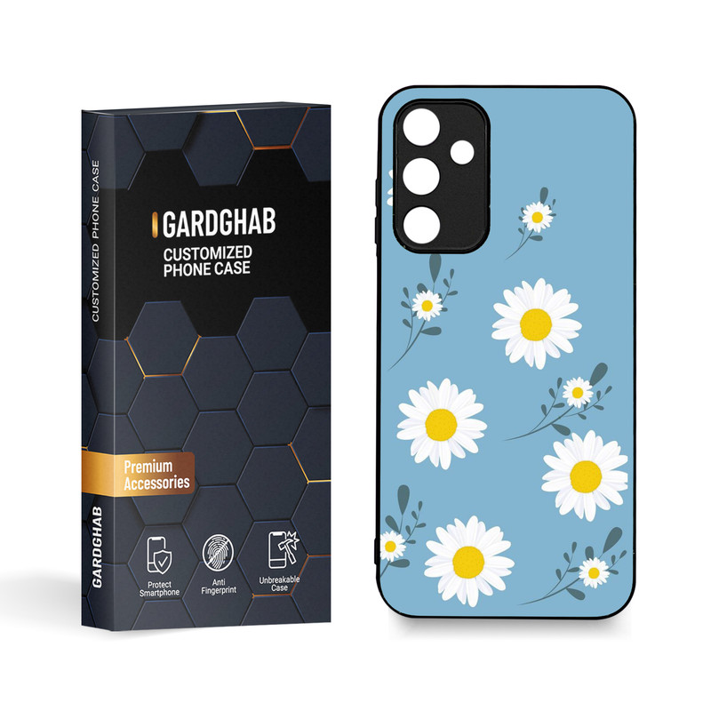 کاور گارد قاب مدل گل مناسب برای گوشی موبایل سامسونگ Galaxy A15 5G/A15 4G