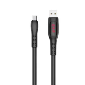 کابل تبدیل USB به USB-C مدل KDL68 به طول 1 متر