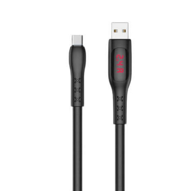 کابل تبدیل USB به USB-C مدل KDL68 به طول 1 متر