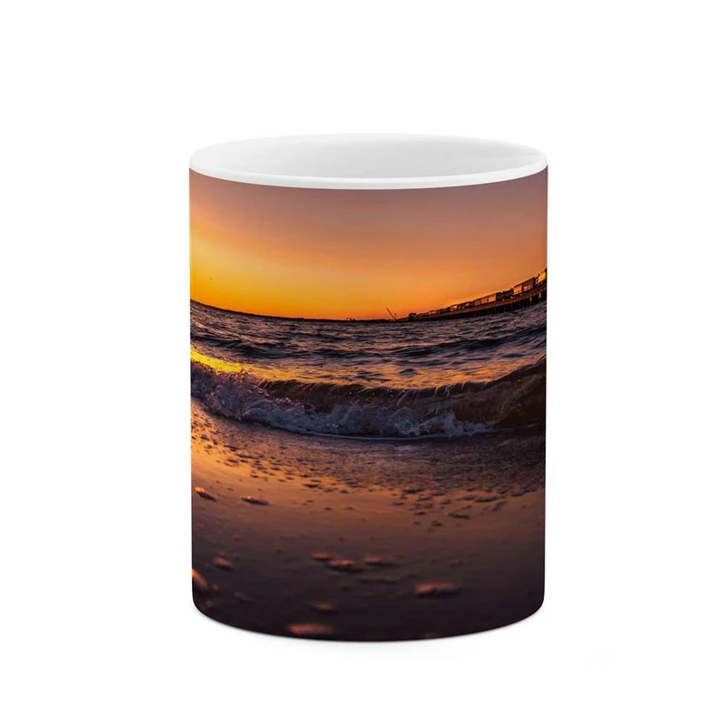 ماگ کاکتی مدل غروب کد mgh14389