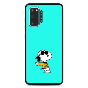 AKAM AMC-WSGS20-SNOOPY-33 Cover For Samsung Galaxy S20