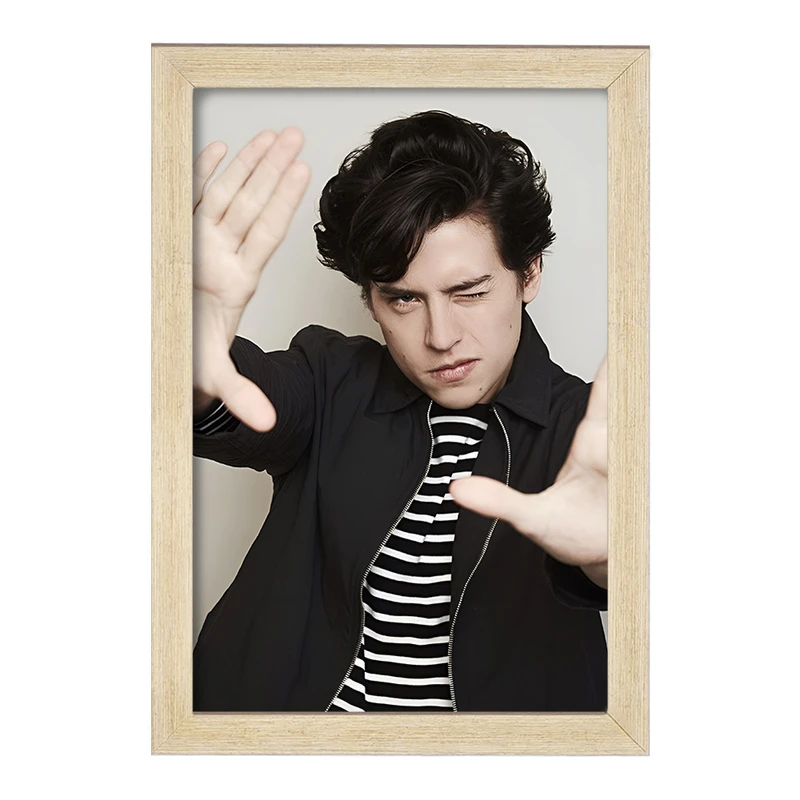 تابلو خندالو مدل کول اسپراوس (Cole Sprouse) کد F10249