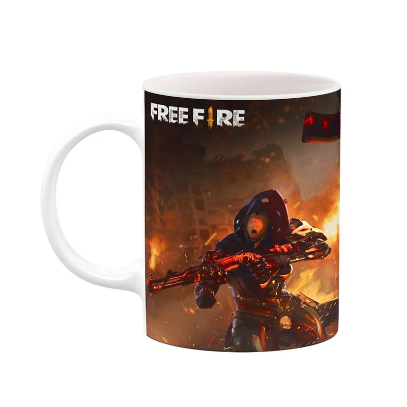 ماگ کاکتی مدل بازی Garena Free Fire کد mgh28615