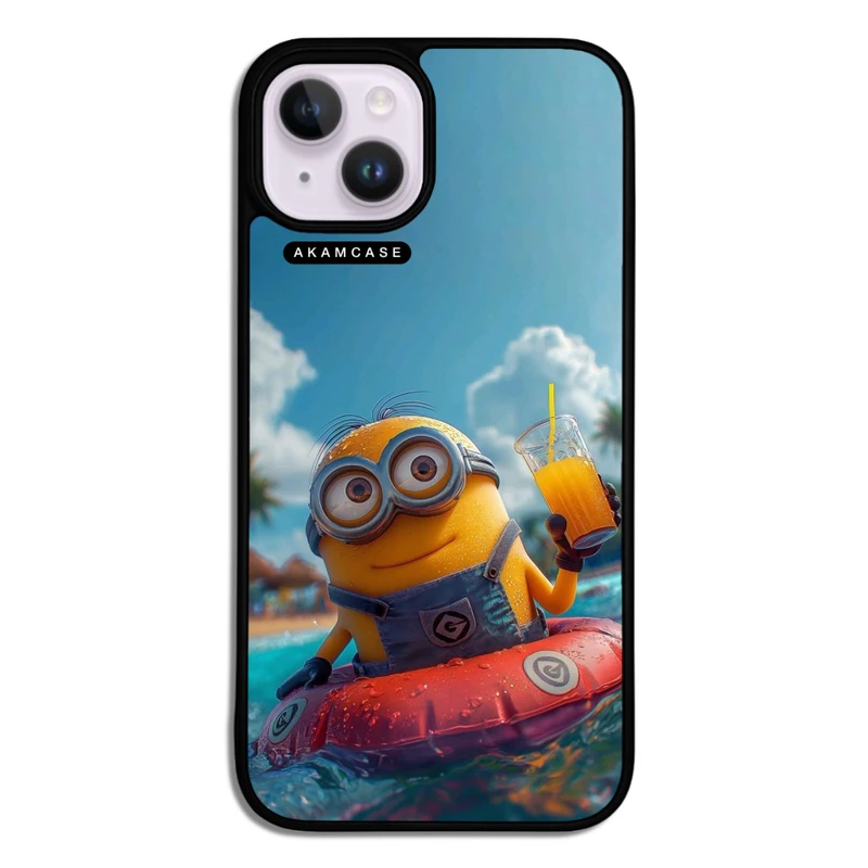 کاور آکام مدل AMC-WA14-MINIONS5 مناسب برای گوشی موبایل اپل iPhone 14