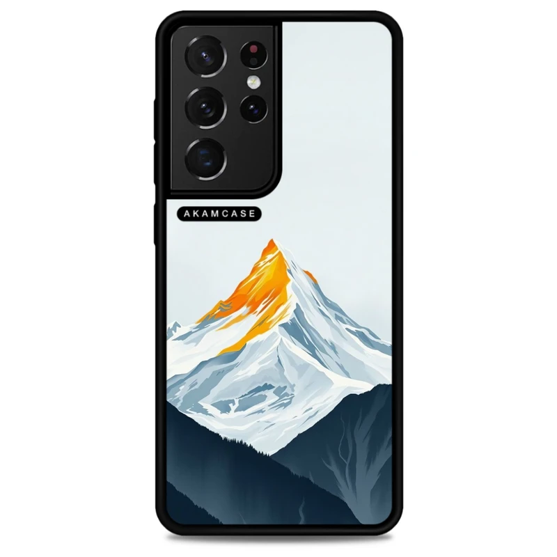 کاور آکام مدل AMC-WSGS21U-MOUNTAINS-4 مناسب برای گوشی موبایل سامسونگ Galaxy S21 Ultra