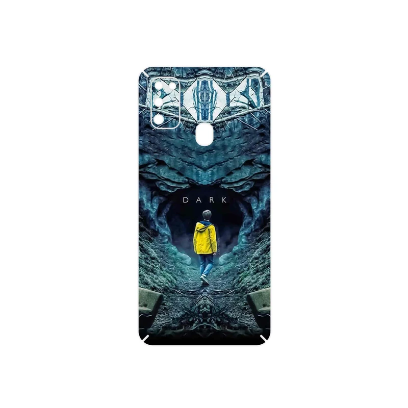 برچسب پوششی ماهوت مدل Dark مناسب برای گوشی موبایل سامسونگ Galaxy M21
