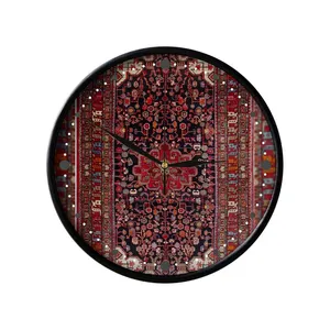 ساعت دیواری مدوپد طرح فرش تویسرکان مدل C-Toyserkan04