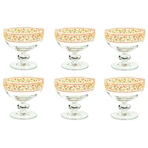 بستنی خوری گالری باران مدل 5044945 - بسته 6 عددی