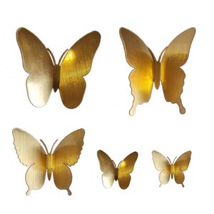 نقد و بررسی پروانه سه بعدی ایدلیک مدل GOLD بسته 20 عددی توسط خریداران