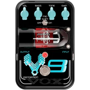 افکت گیتار ووکس مدل Tone Garage V8