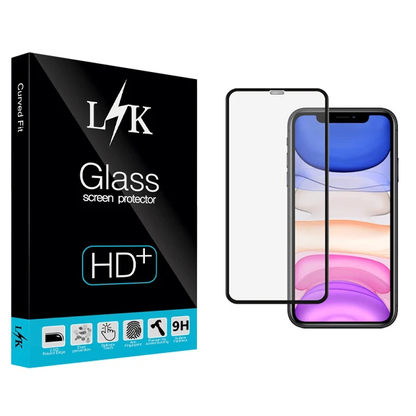 محافظ صفحه نمایش ال کی مدل +HD مناسب برای گوشی موبایل اپل iPhone xr