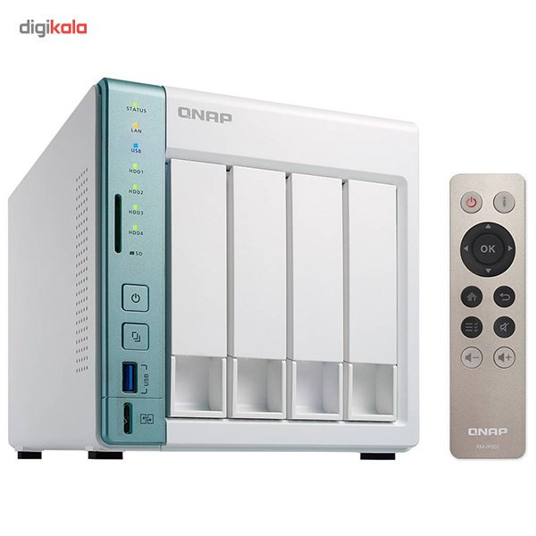 ذخیره ساز تحت شبکه کیونپ مدل TS-451A-2G بدون دیسک