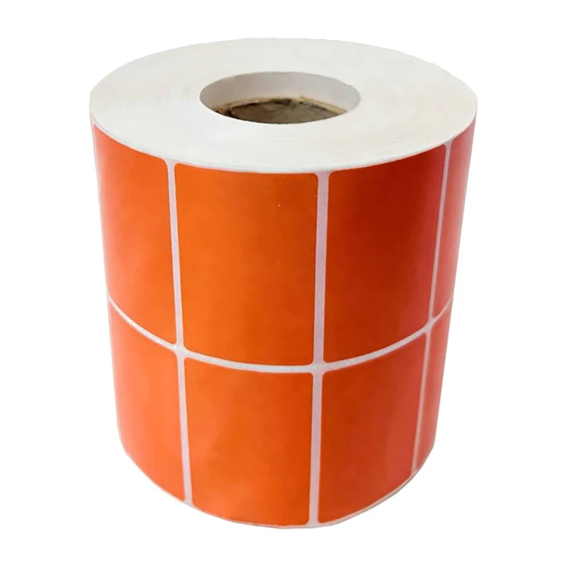 برچسب پرینتر لیبل زن دو ردیفه آر اس مدل 2xl3451 بسته 3000عددی