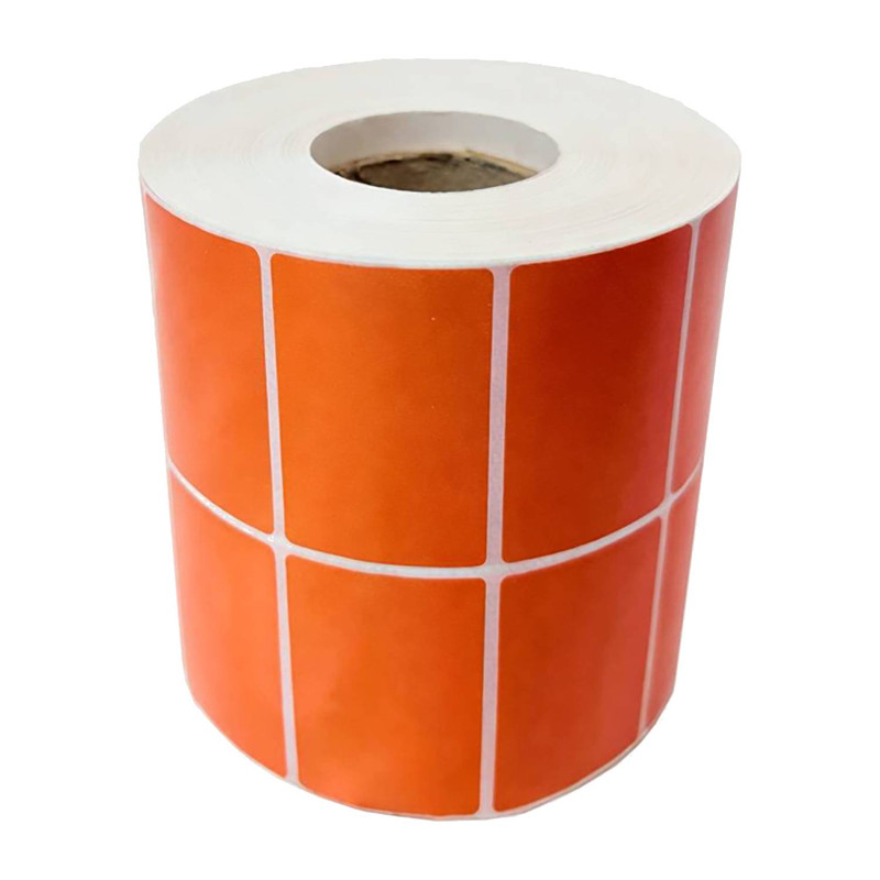 برچسب پرینتر لیبل زن دو ردیفه آر اس مدل 2xl3451 بسته 3000عددی