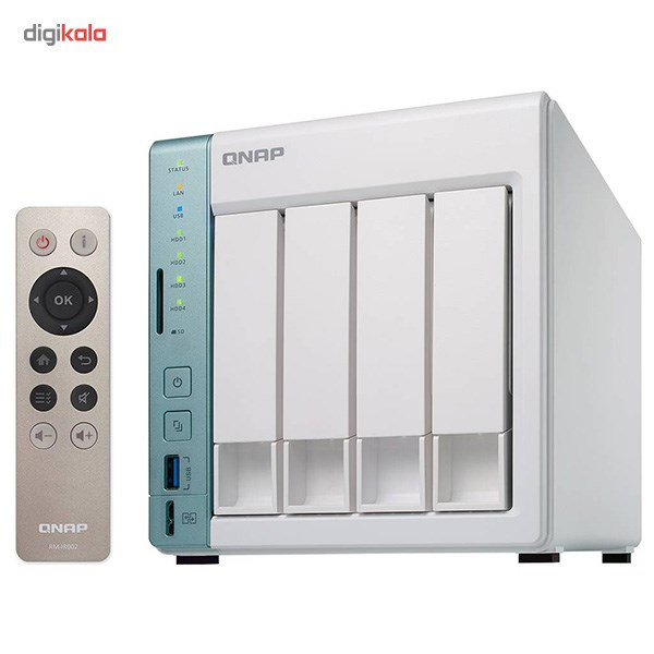 ذخیره ساز تحت شبکه کیونپ مدل TS-451A-2G بدون دیسک