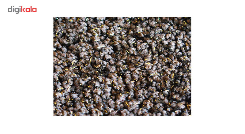 موکت ظریف مصور طرح سیدنی کلاسیک قهوه ای کد 5235