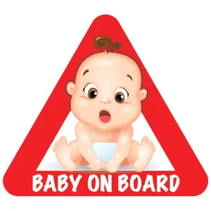 Grasipa Baby On Board 09 Sticker