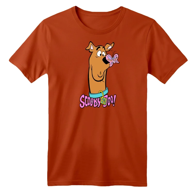 تی شرت آستین کوتاه بچگانه مدل اسکوبیدو کد 02  