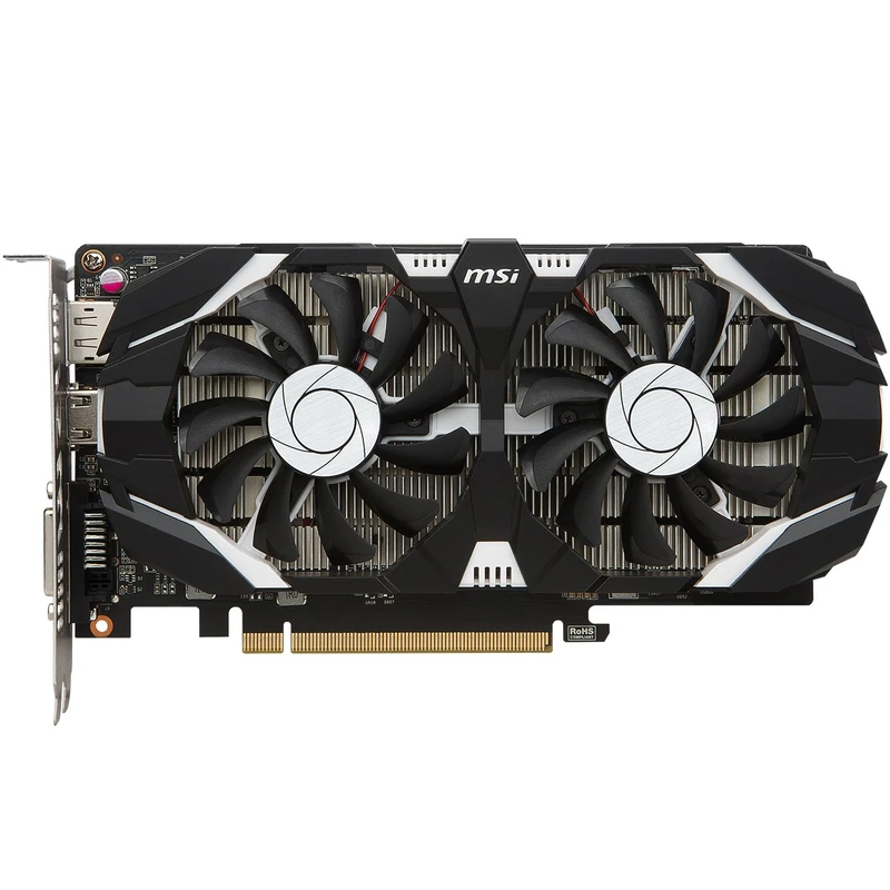 کارت گرافیک ام اس آی مدل GeForce GTX 1050 2GT OCV1