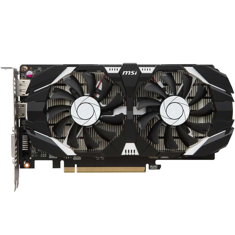 کارت گرافیک ام اس آی مدل GeForce GTX 1050 2GT OCV1