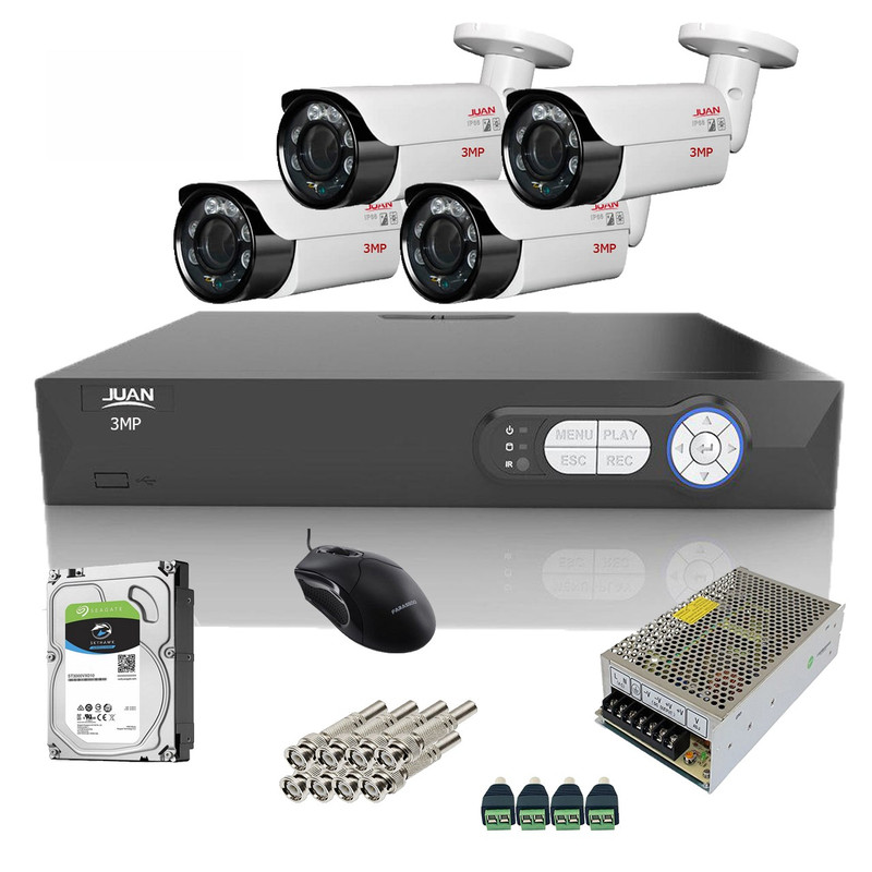 سیستم امنیتی ژوان مدل JA-4HZ56-3MP