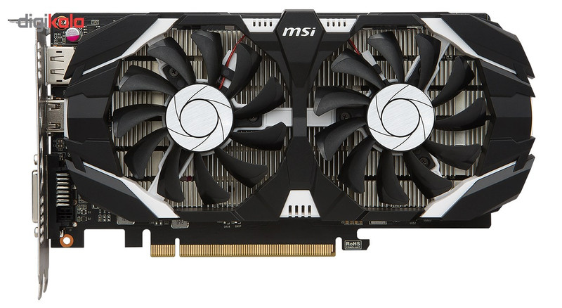 کارت گرافیک ام اس آی مدل GeForce GTX 1050 2GT OCV1
