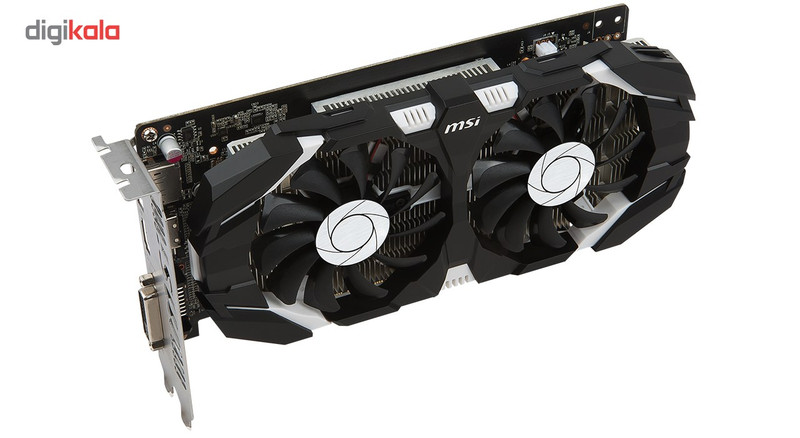 کارت گرافیک ام اس آی مدل GeForce GTX 1050 2GT OCV1
