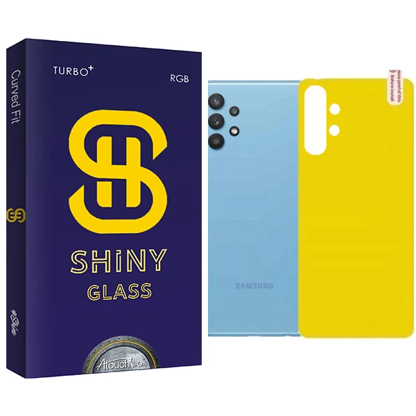 محافظ پشت گوشی نانو آتوچبو مدل Shiny Glass مناسب گوشی موبایل سامسونگ Galaxy A32