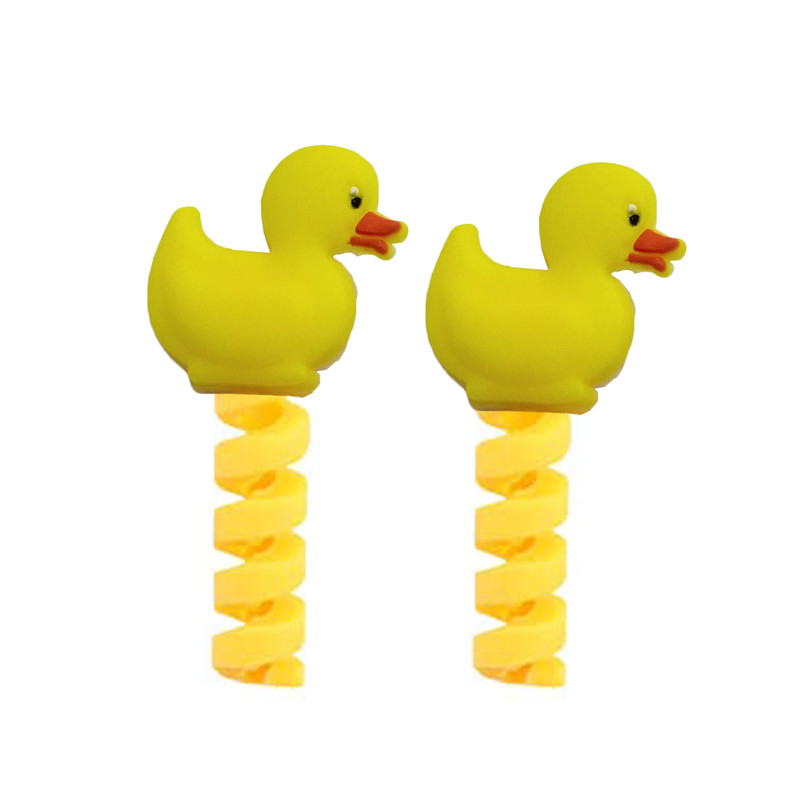 محافظ کابل طرح جوجه اردک کد 83 بسته دو عددی