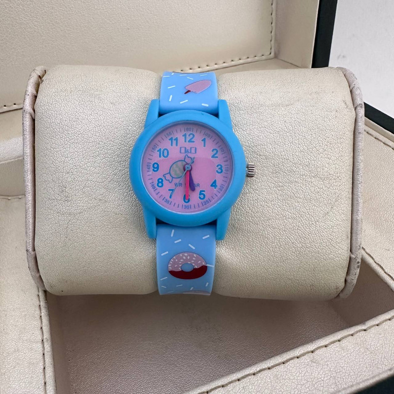 ساعت  مچی عقربه ای پسرانه مدل Qkids09