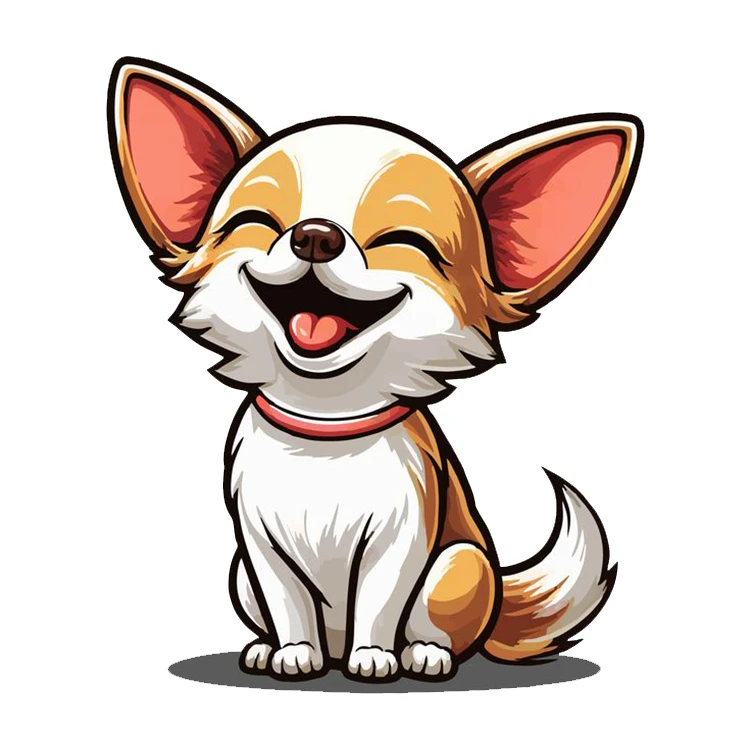 استیکر پارچه و لباس پاد آفرین مدل سگ کد DKST119