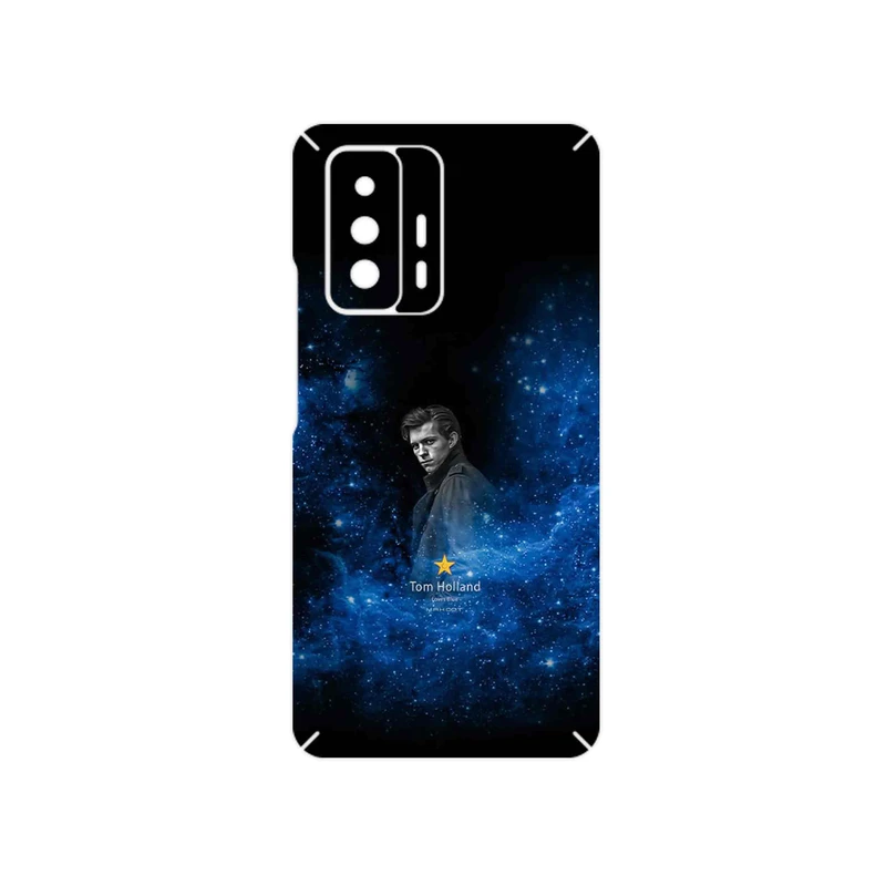 برچسب پوششی ماهوت مدل tom holland مناسب برای گوشی موبایل شیائومی 11T 5G