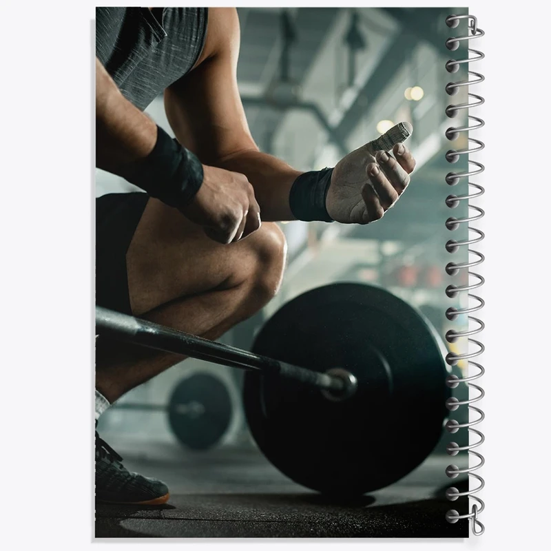 دفتر نت موسیقی 50 برگ خندالو مدل باشگاه و ورزش کد F1512