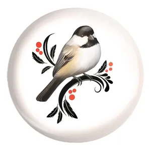 پیکسل خندالو طرح پرندگان زینتی کد 30505 مدل بزرگ