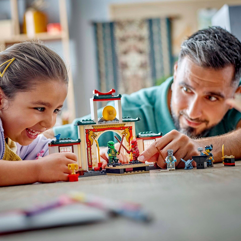 لگو 158 تکه سری NINJAGO مدل Ninja Spinjitzu Temple کد 71831