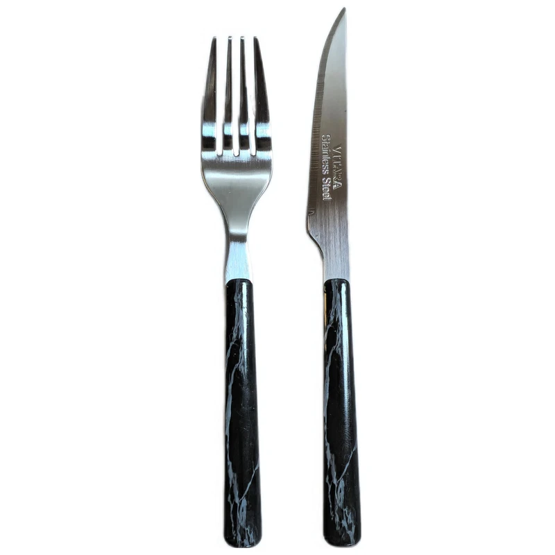 سرویس کارد و چنگال 12 پارچه ویتارا مدل بارسلون کد 602