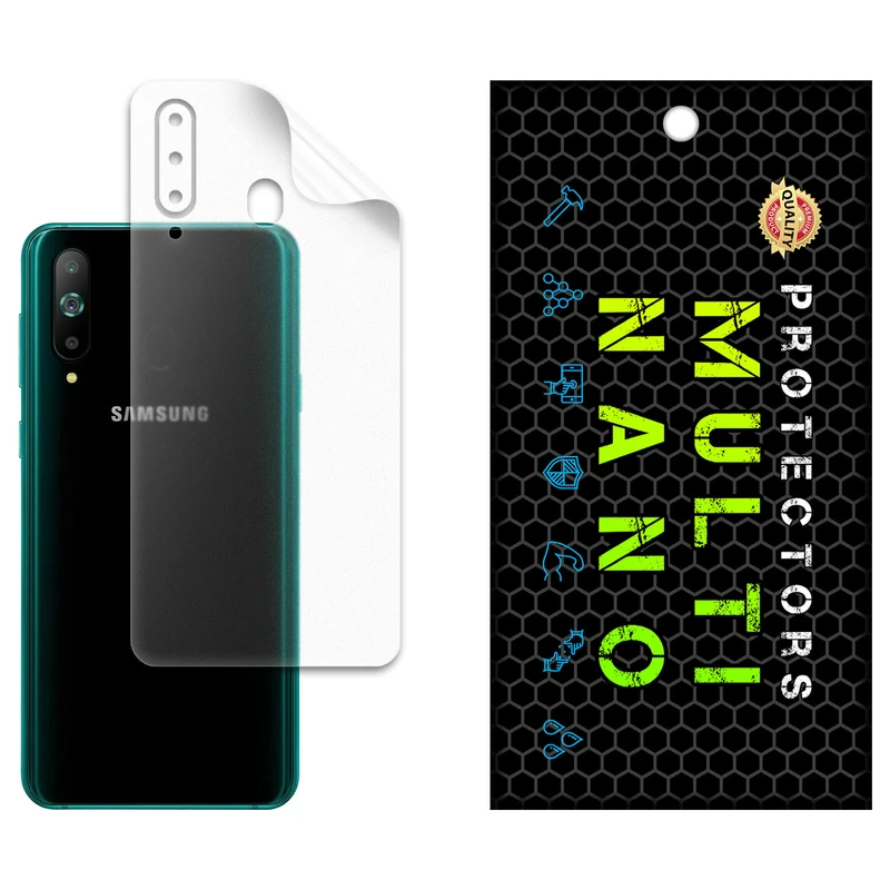 محافظ پشت مات نانو هیدروژل مولتی نانو مدل X-F1B مناسب برای گوشی موبایل سامسونگ Galaxy A8S