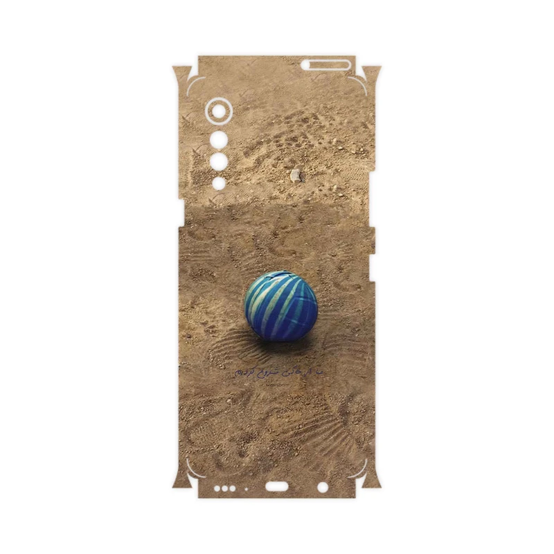 برچسب پوششی ماهوت مدل Ball Nostalgia-FullSkin مناسب برای گوشی موبایل ال جی Velvet 5G