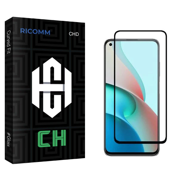 محافظ صفحه نمایش ریکام مدل CH2 مناسب برای گوشی موبایل شیائومی Redmi Note 9T