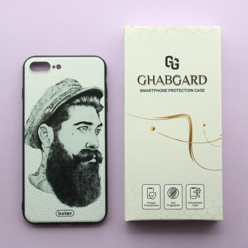 کاور قاب گارد مدل دور ژله ای پسرانه مناسب برای گوشی موبایل اپل iPhone 7 plus / 8 plus