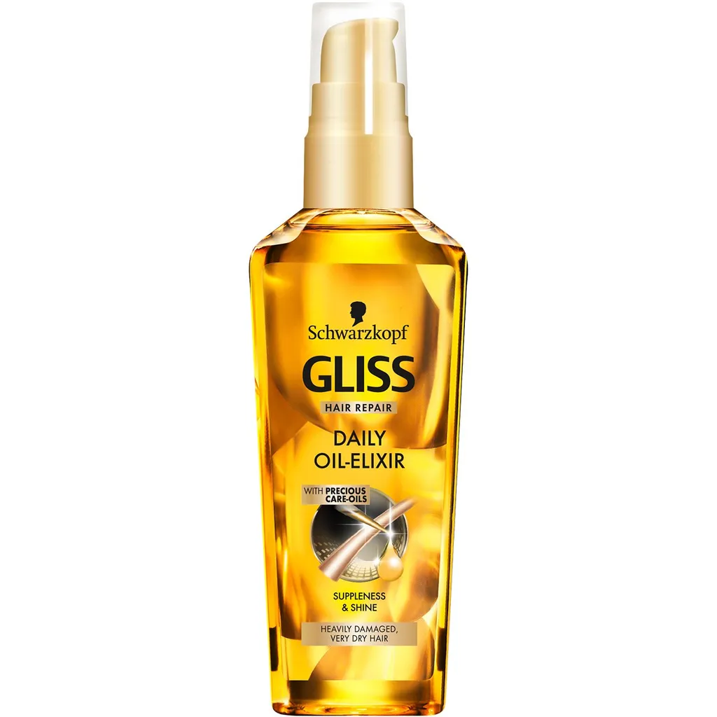 روغن مو گلیس سری Hair Repair مدل Daily حجم 75 میلی لیتر