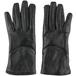 دستکش زنانه چرم مشهد مدل Black R172