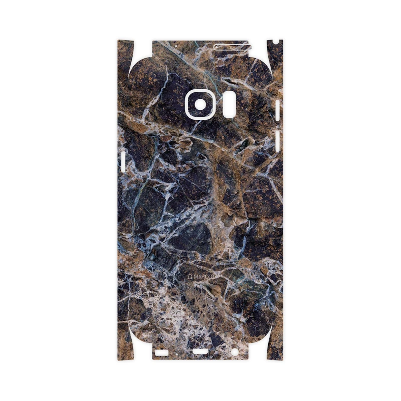 برچسب پوششی ماهوت مدل Earth-White-Marble-FullSkin مناسب برای گوشی موبایل سامسونگ Galaxy S7