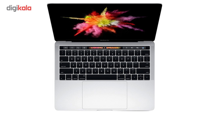 لپ تاپ 13 اینچی اپل مدل MacBook Pro MLVP2 همراه با تاچ بار