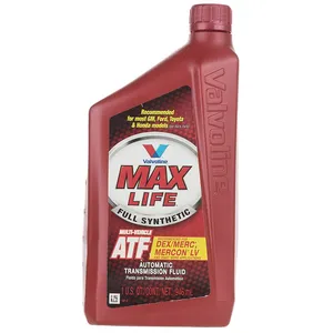 روغن گیربکس خودرو ولولاین مدل Max Life ATF حجم 946 میلی لیتر