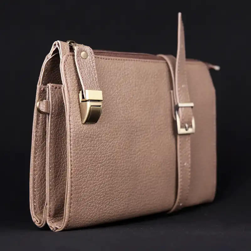 کیف دستی چرم ماکان مدل آیسل کد ICEL-sh1