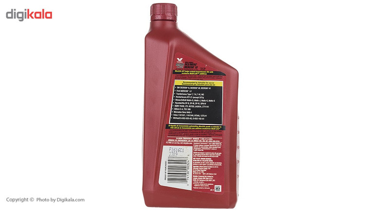 روغن گیربکس خودرو ولولاین مدل Max Life ATF حجم 946 میلی لیتر
