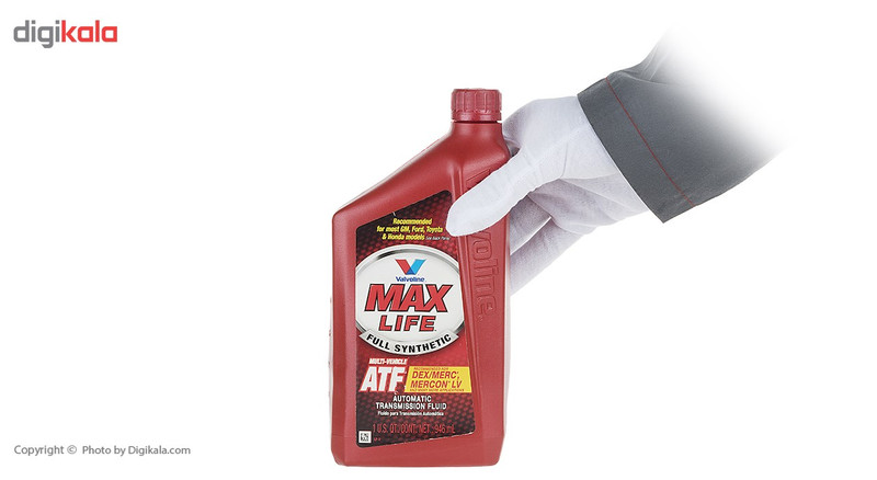 روغن گیربکس خودرو ولولاین مدل Max Life ATF حجم 946 میلی لیتر