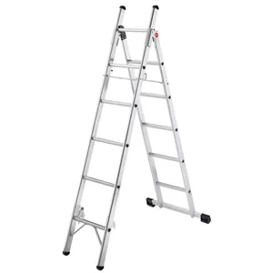 نردبان شش پله هایلو مدل L80-1212601