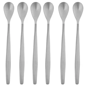 قاشق شربت خوری فلاسک کد 1-53762 بسته 6 عددی